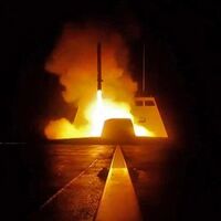 Yhdysvaltain liittouma iski Syyriaan